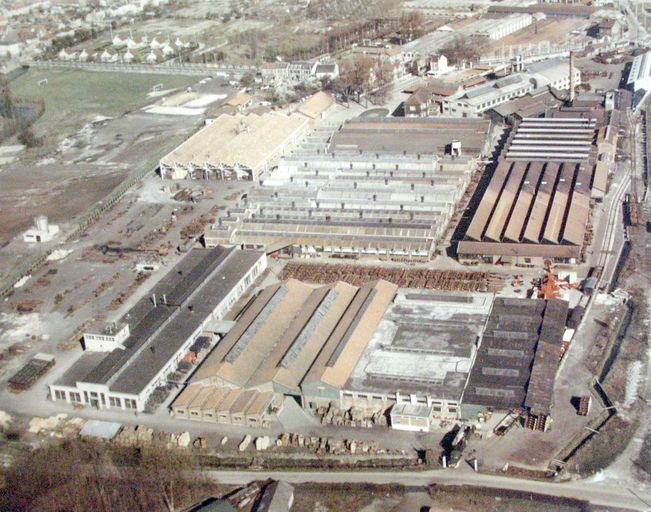 Ancienne usine de matériel agricole Wallut, puis CIMA-Wallut, puis CIMA, puis International Harvester France, puis Krone, puis entrepôt industriel et câblerie