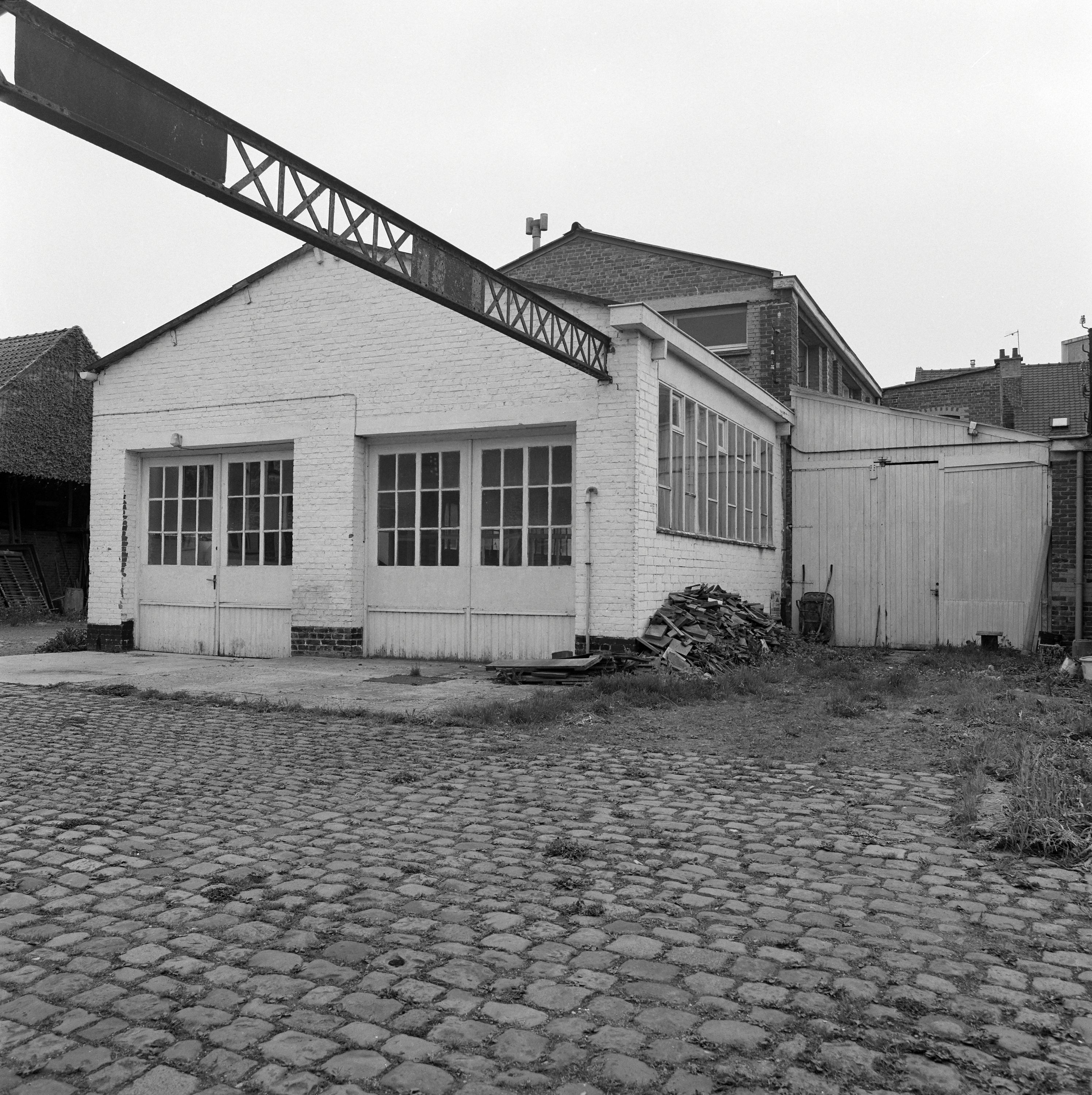 Scierie et usine de menuiserie Jules Dumetz