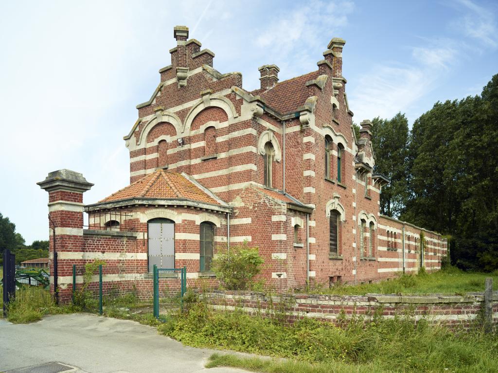 Ancienne ferme du sanatorium de Zuydcoote, dite ferme Nord