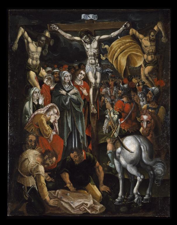 Tableau : Crucifixion