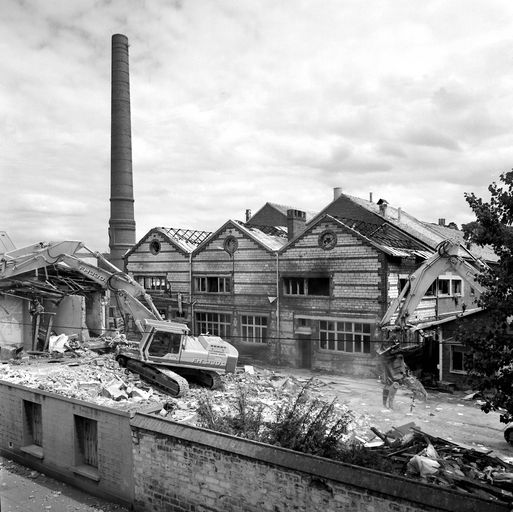 Ancienne malterie Gaytte et Duluard, puis usine métallurgique de la Société des Usines à zinc, puis de la Société anonyme des Mines et Fonderies de la Vieille-Montagne