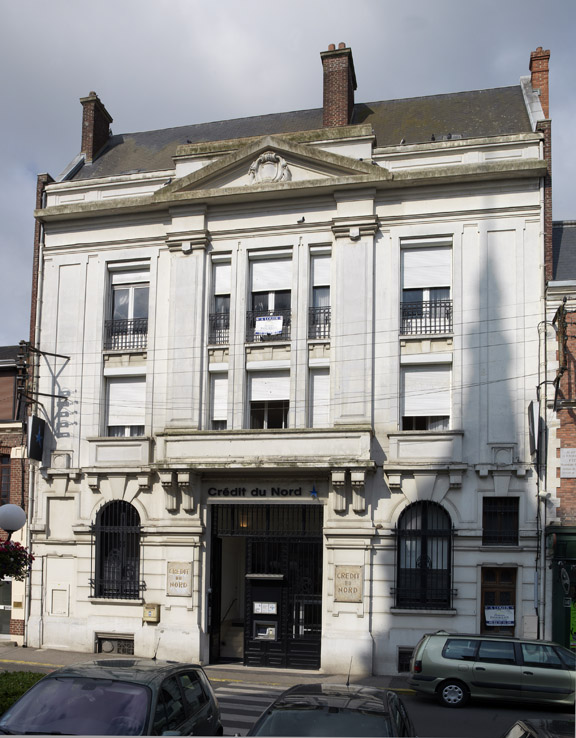 Ancienne banque générale du Nord, puis banque du Crédit du Nord