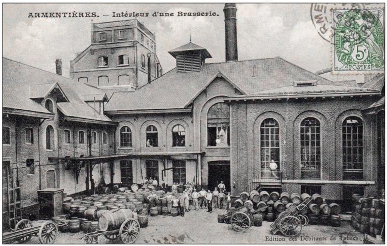 Brasserie Breuvart Frères, puis Charles Breuvart-Despretz (détruit)