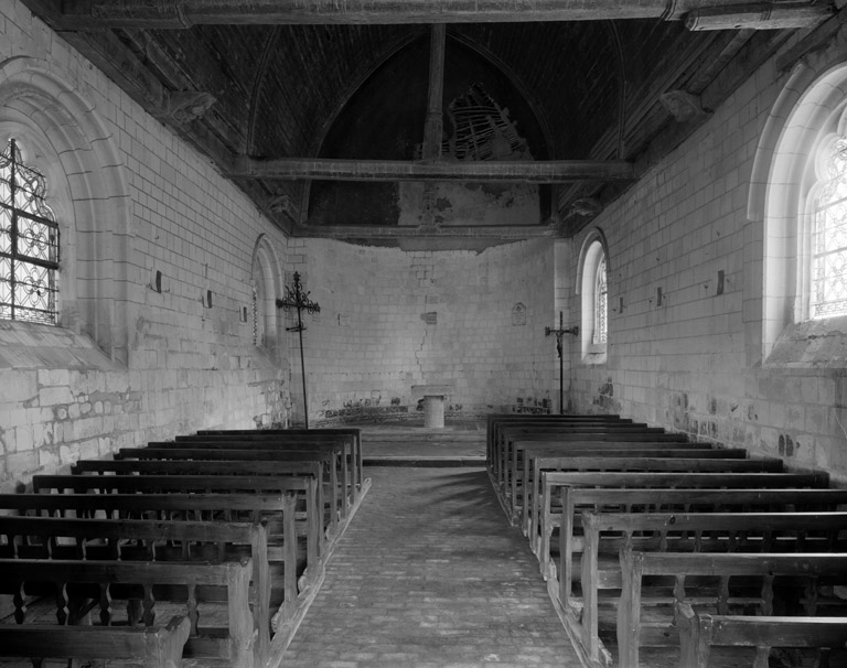 Chapelle Notre-Dame dite Notre-Dame-o-Pie ou Notre-Dame d'Huppy à Pierregot