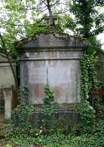 Tombeau (stèle funéraire) Codevelle-Delattre