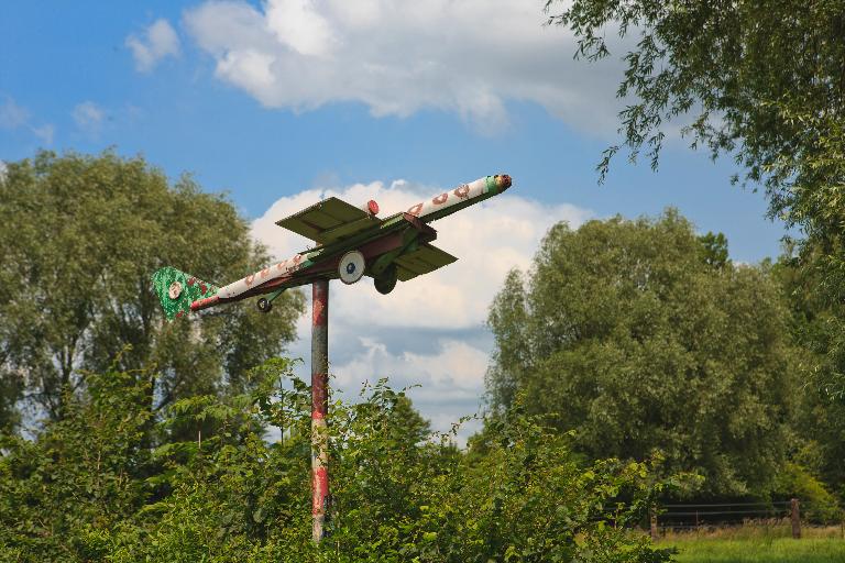 Jardin des frères Vanabelle (ferme aux avions)