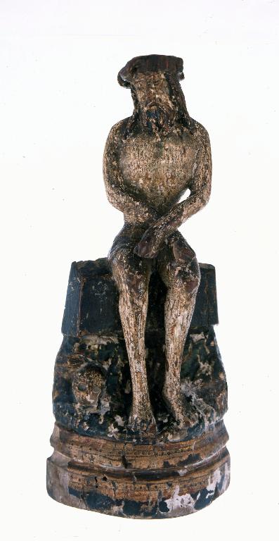 Statue (figurine) : Christ aux liens