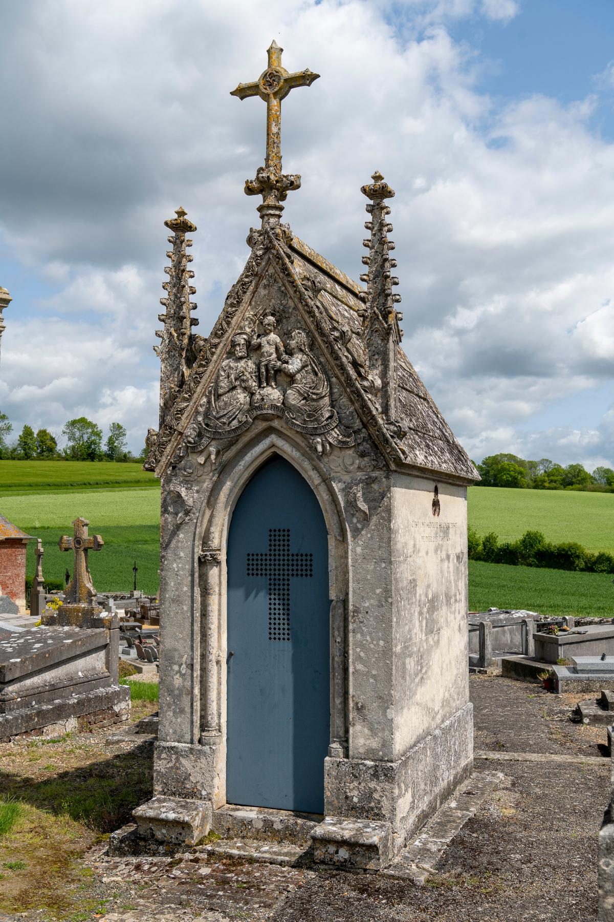 Ancien cimetière paroissial, aujourd'hui communal