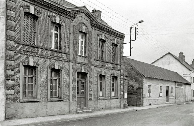 Ancienne fonderie de cuivre et de bronze Hubert Acoulon, puis Hubert Acoulon et ses fils (vestiges)