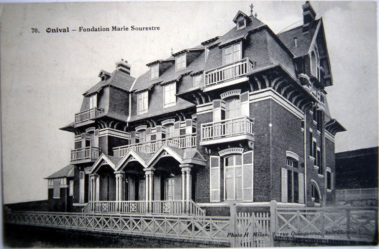 Ancien foyer de travailleuses, dit Fondation Marie-Souvestre