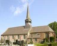 Ancienne église paroissiale, actuellement église communale Saint-Martin