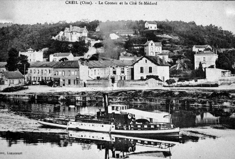 Cité ouvrière Saint-Médard à Creil