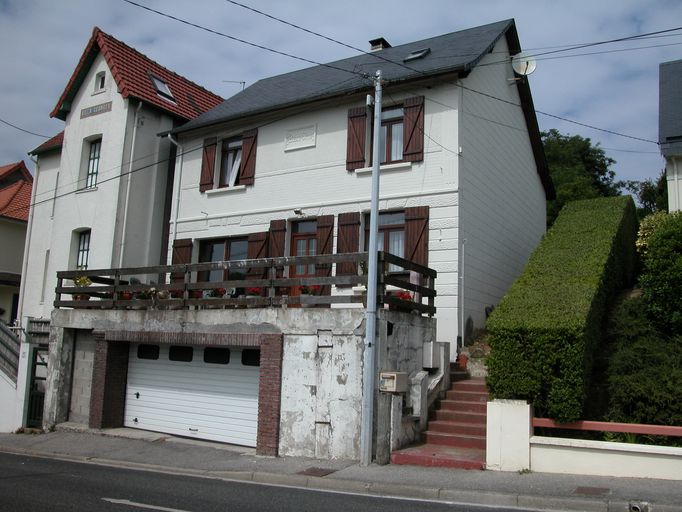 Le quartier et la station balnéaire du Bourg-d'Ault