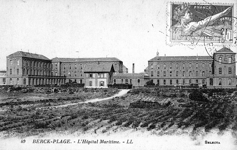 hôpital marin dit hôpital Napoléon, puis grand hôpital maritime