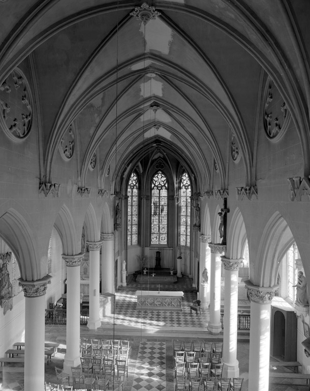 Eglise paroissiale de la Nativité de la Vierge de Coisy