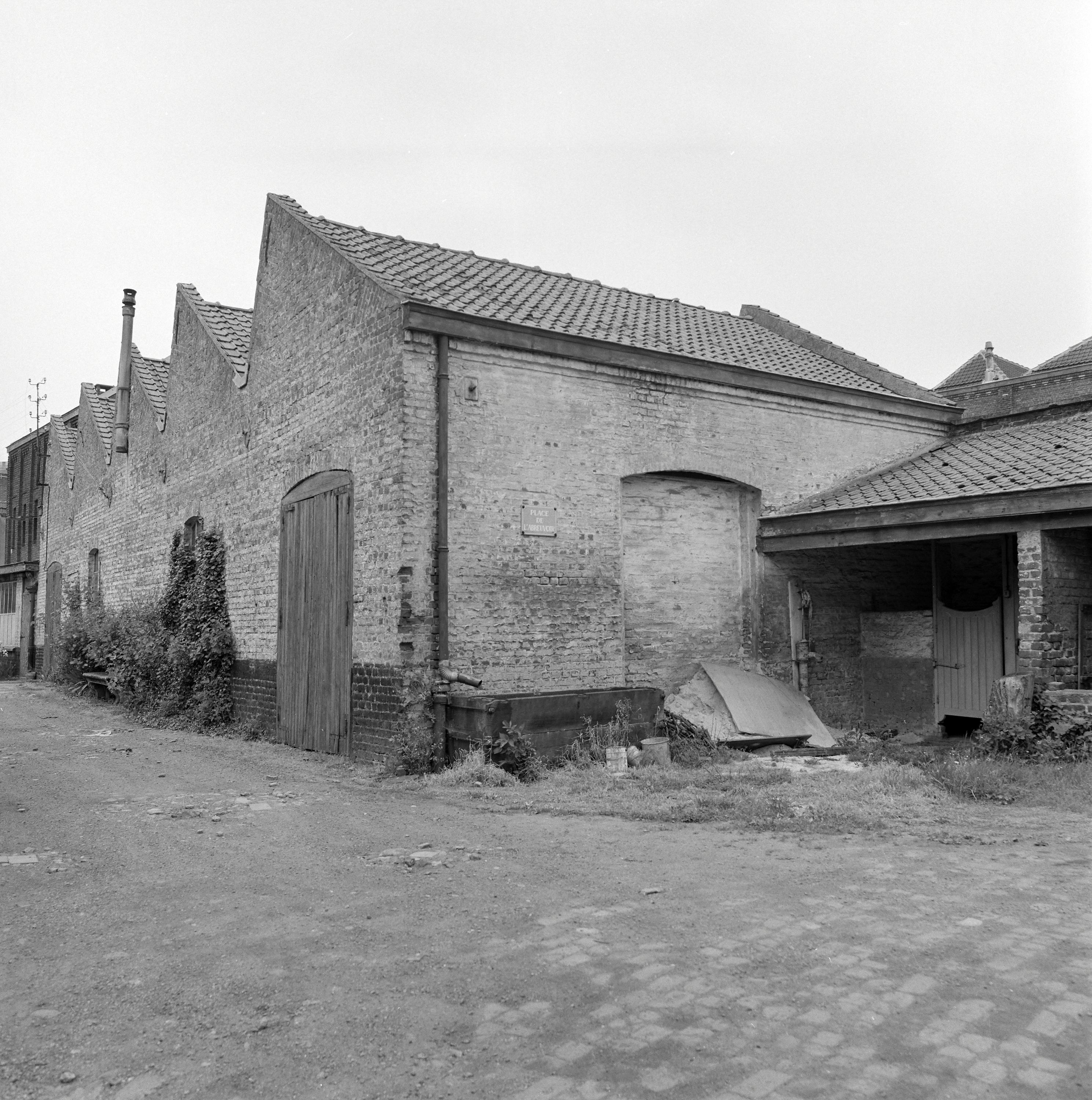 Usine de teinturerie Delattre, puis usine de confection Debosque, puis usine de chaudronnerie Manset (détruit)