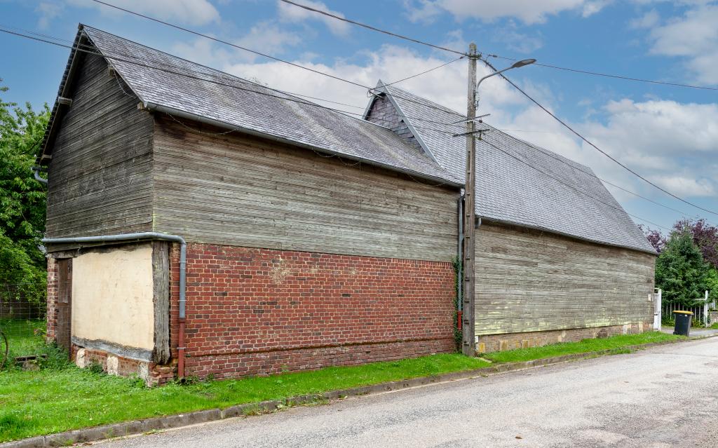 L'habitat du village du Crocq