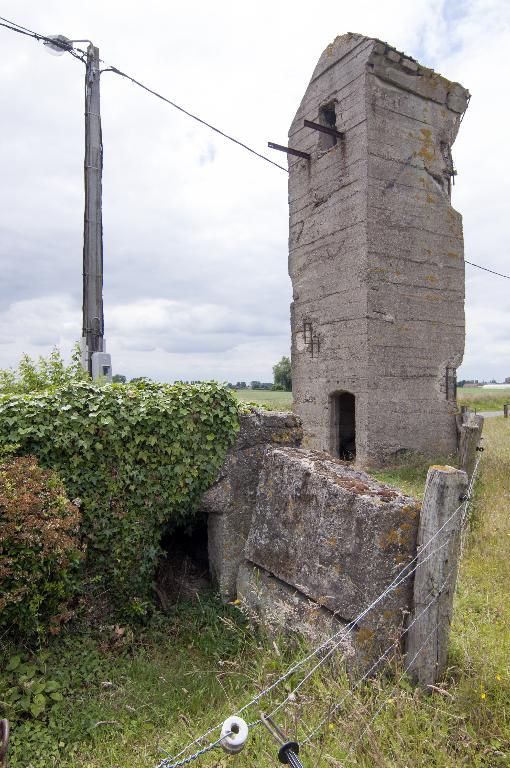 Observatoire casematé et casemate 439, dite de l'Aventure