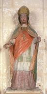 Statue (petite nature) : Saint Évêque