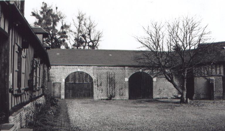 Ancien moulin à farine, dit Moulin Blond, puis Moulin Vertu