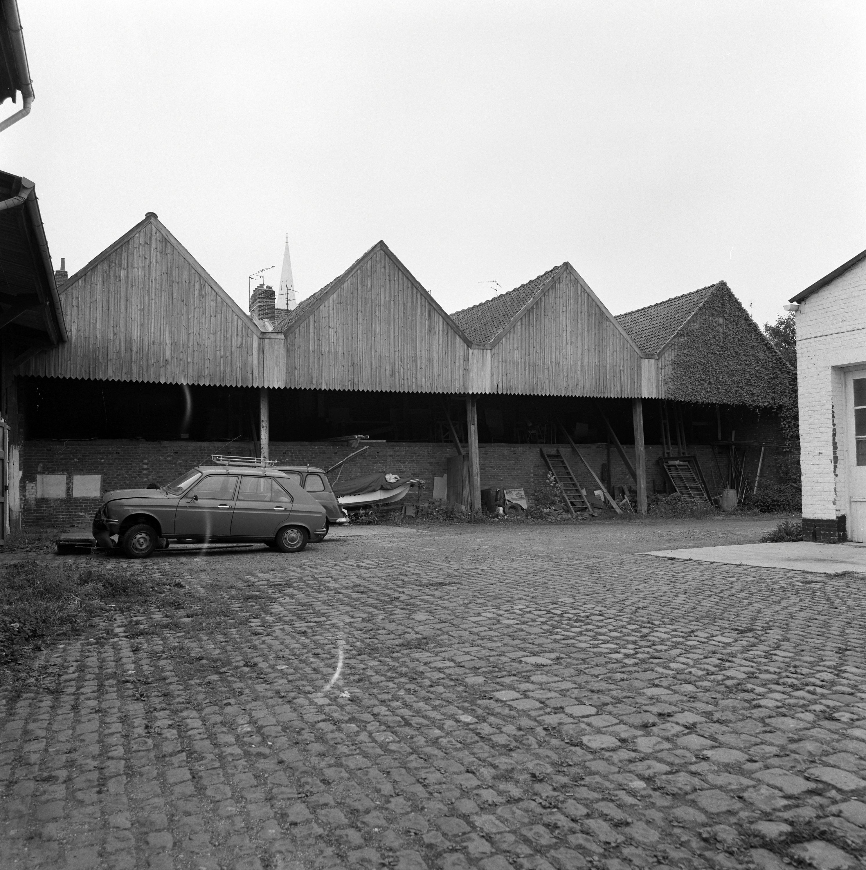 Scierie et usine de menuiserie Jules Dumetz