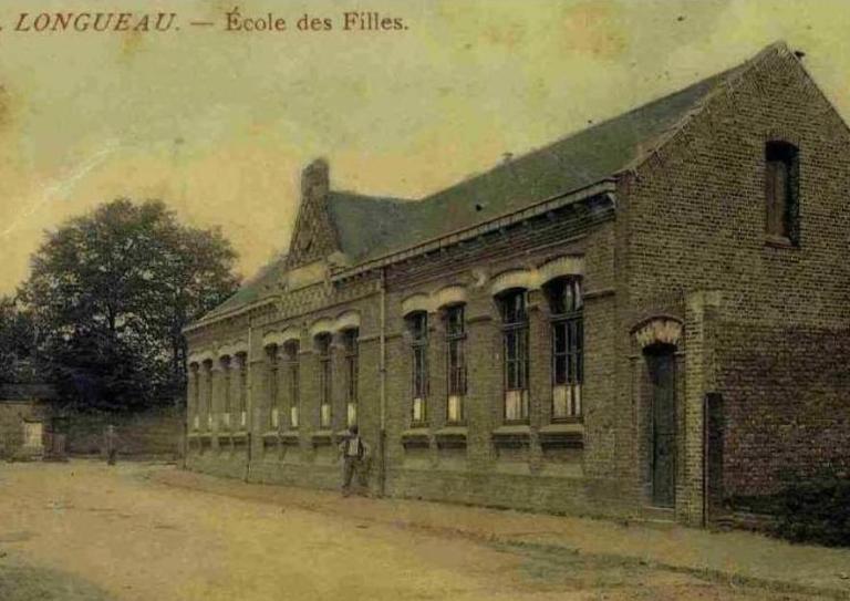 Ancien cimetière Saint-Médard de Longueau, puis école primaire de filles (détruits)