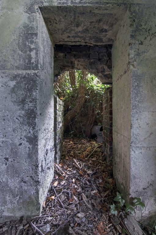 moulin à farine puis casemate 250