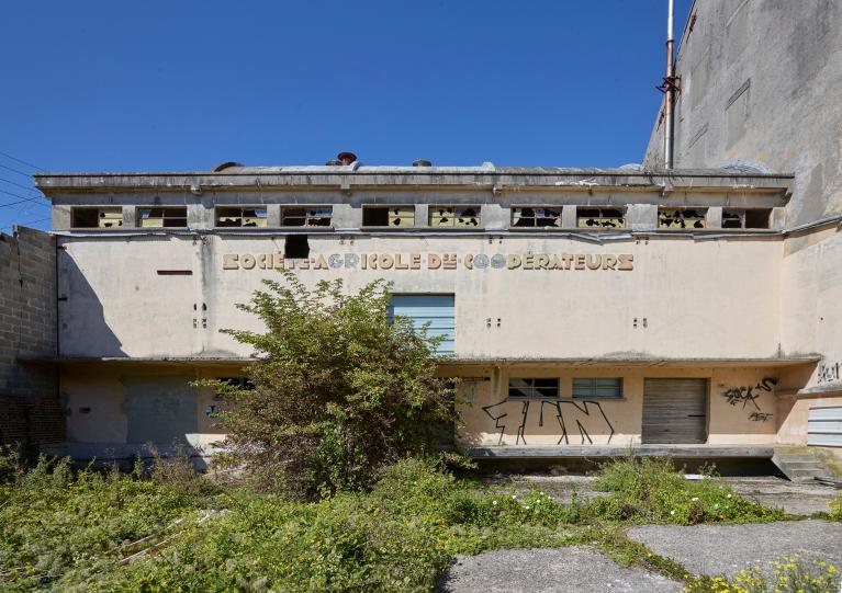 Ancien Hôtel Sheffield, propriété de M. Debras, puis coopérative agricole (vestiges)