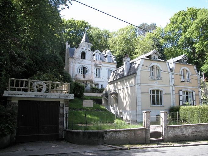 La station balnéaire du Bois-de-Cise à Ault