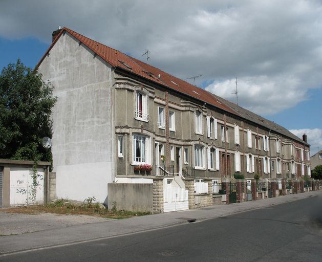 Anciennes maisons d'ingénieur de la Société de la Vieille-Montagne à Creil