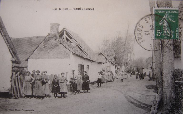 Le village de Pendé