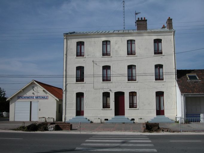 Ancienne colonie de vacances d'Amiens-Boutillerie, dite Villa Moderne (actuellement gendarmerie)