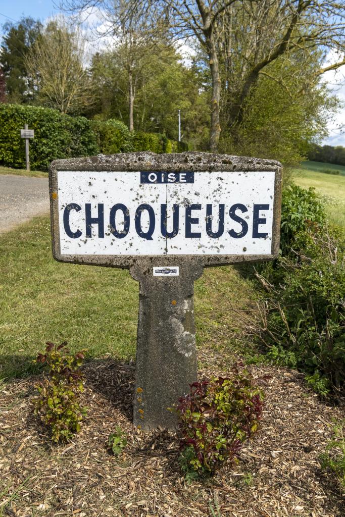 Le village de Choqueuse-les-Bénards