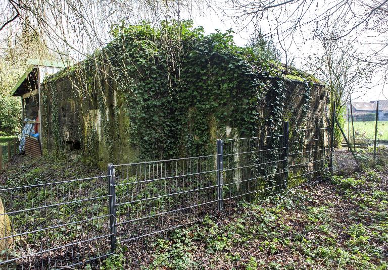 Casemate à mitrailleuse 200