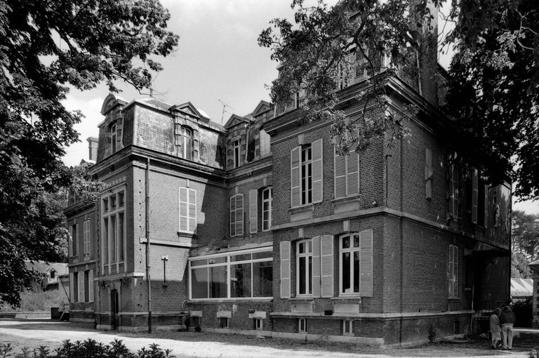 Demeure d'industriel, dite Château rouge à Flixecourt