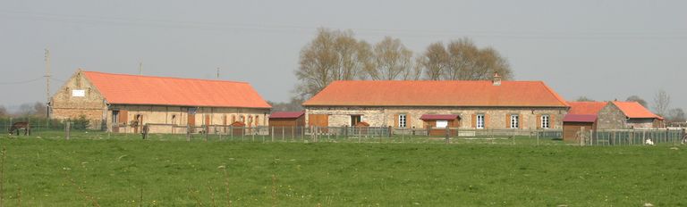 Ancienne ferme de la Bonne-Dame (ferme pédagogique, dite l'Asinerie du Marquenterre)