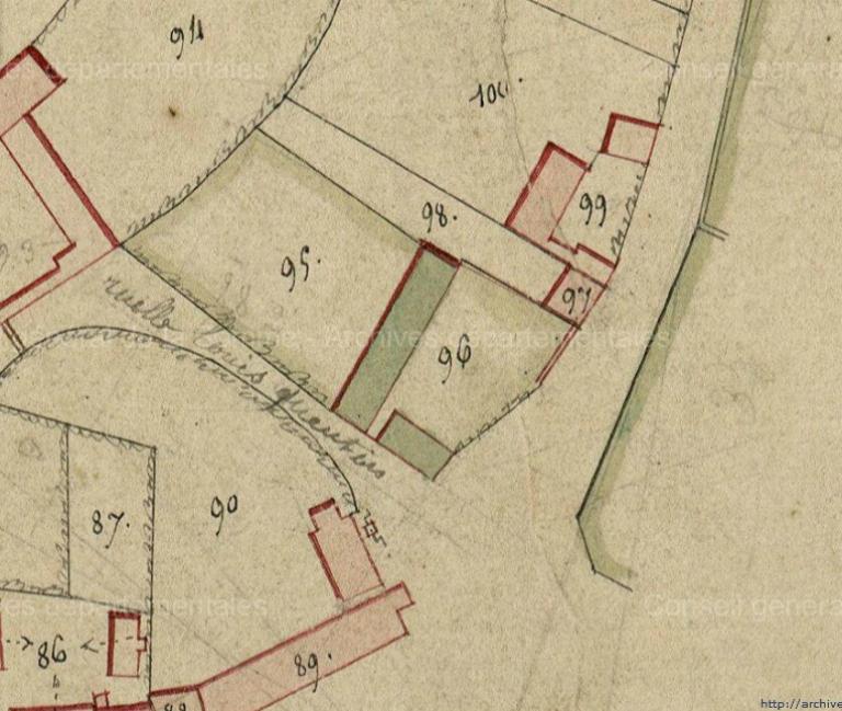 Ancienne école primaire mixte et mairie, devenue école de filles de Fressenneville (actuelle garderie d'enfants dite Nid d'ange)