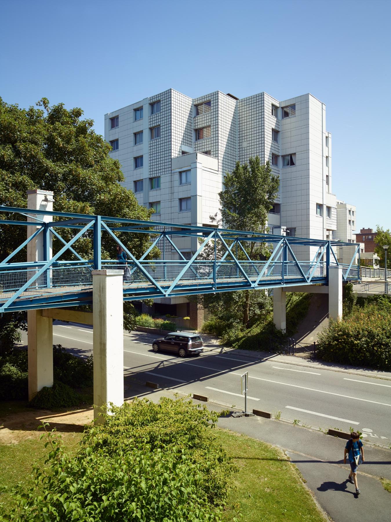 La ville nouvelle de Villeneuve-d'Ascq