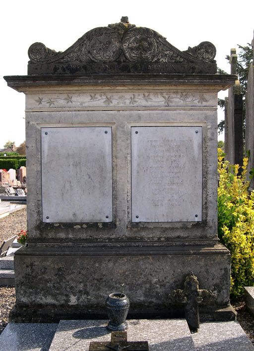 Tombeau (stèle funéraire) de la famille Boury-Brieux