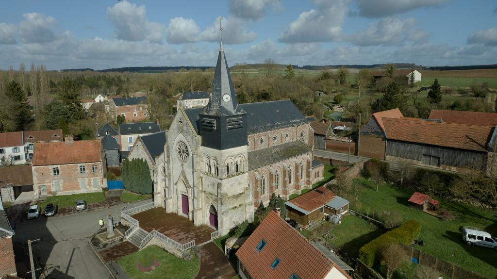 Église paroissiale Saint-Léger de Croissy-sur-Celle
