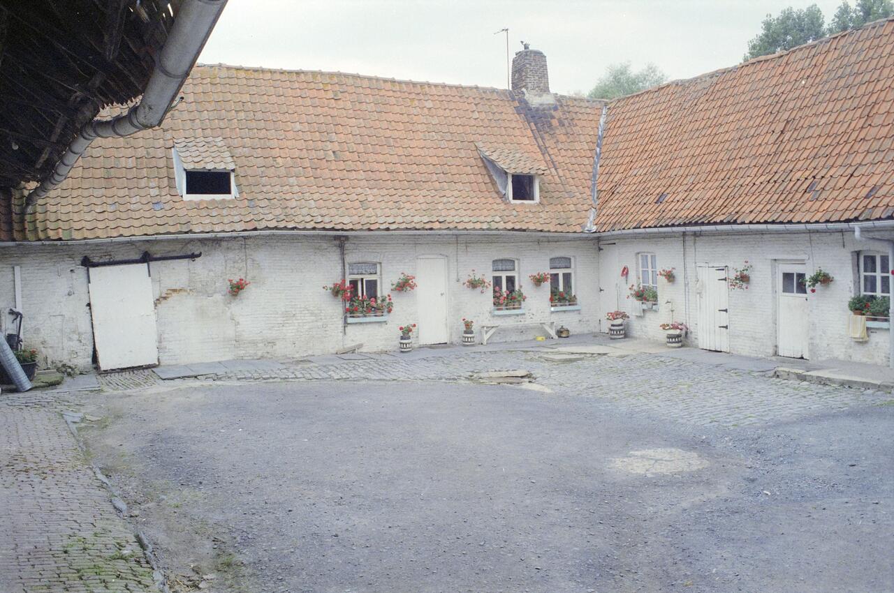 Ferme actuellement maison