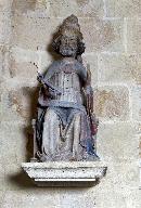 Statue (petite nature) : saint Pierre