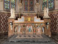 Le mobilier de l'église Saint-Michel