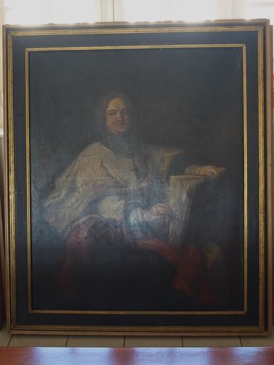 Tableau : Portrait de Joseph Alphonse de Valbelle, évêque de Saint-Omer de 1727 à 1754 - Copie