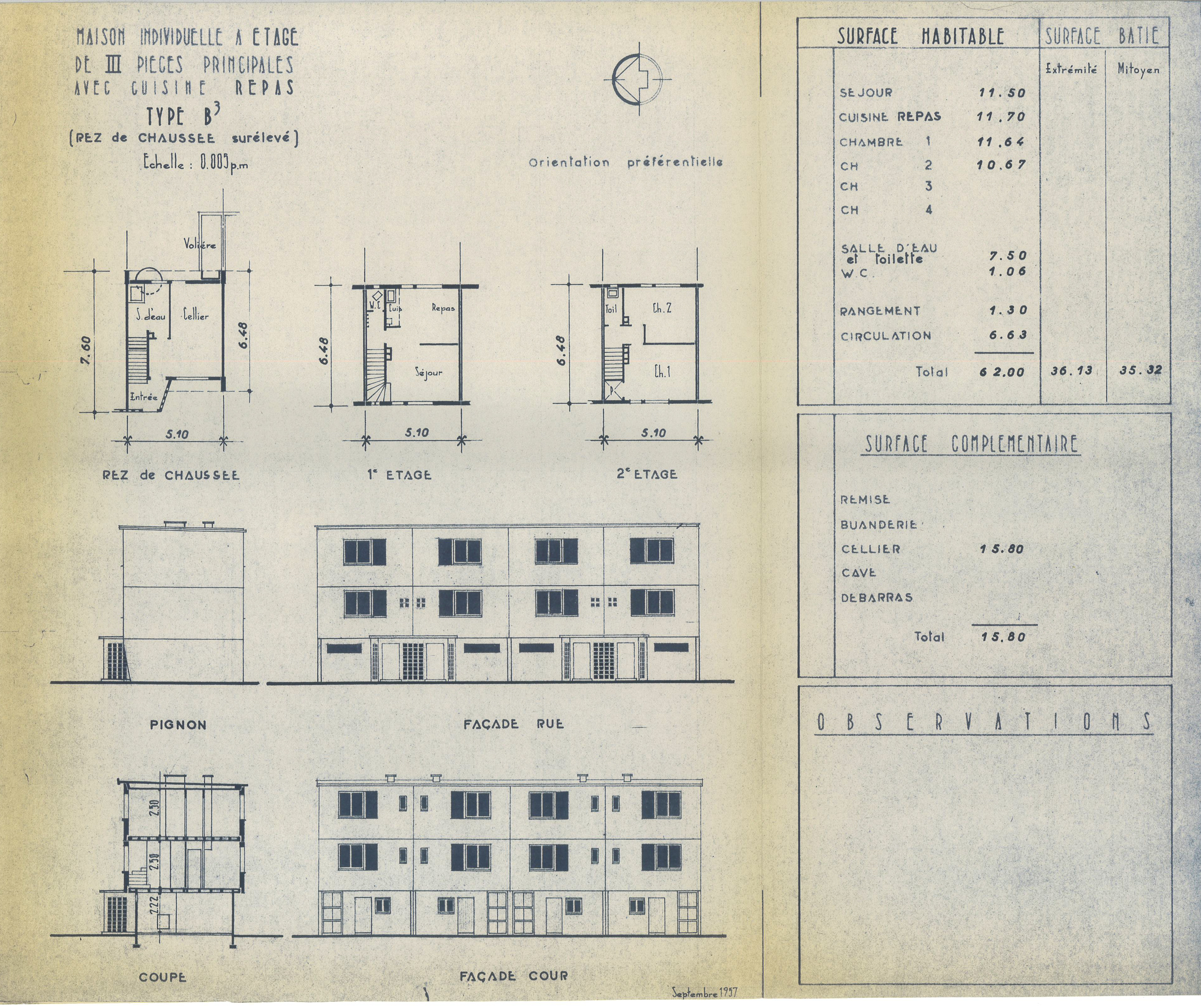 Cité ouvrière des Houillères (groupe Hénin-Liétard), dite cite Mon Idée puis cité du Maréchal-Leclerc