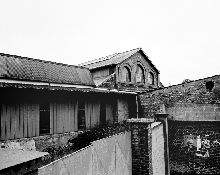 Ancienne usine d'engrais, dite Société d'Engrais d'Amiens, puis usine de construction métallique Paul Matifas, devenue Établissements Matifas