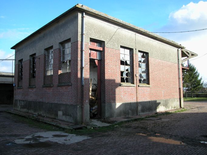 Ancien abattoir municipal de Grandvilliers