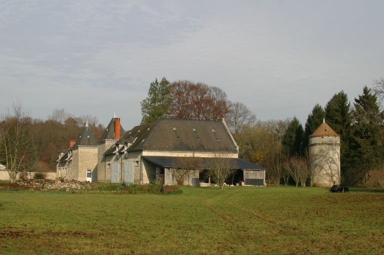 Château de Laminière à Colligis-Crandelain