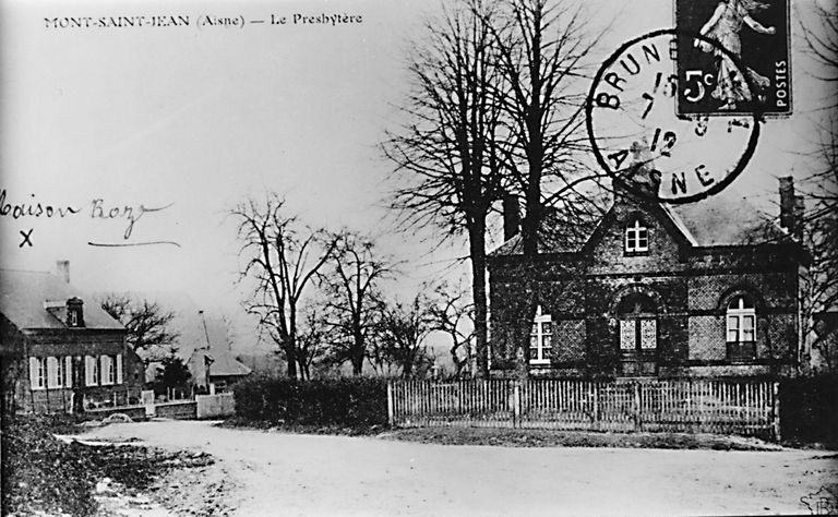 Ancien presbytère de Mont-Saint-Jean, puis laiterie, puis logement