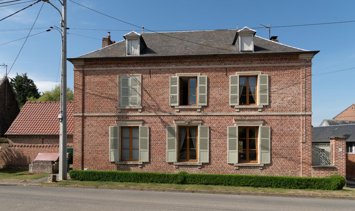 L'habitat du village de La Neuville-Saint-Pierre